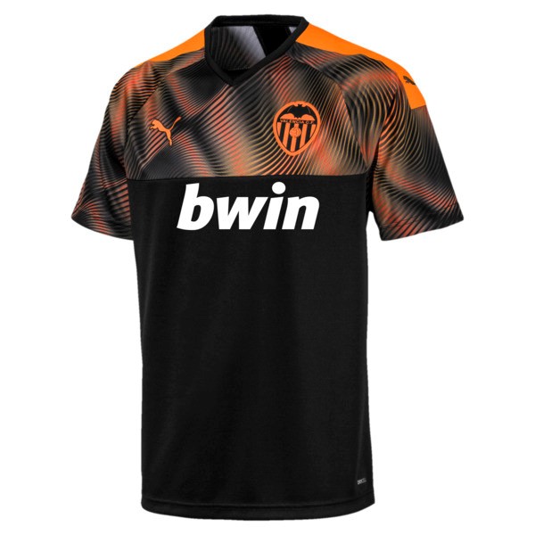 Trikot Valencia Auswarts 2019-20 Schwarz